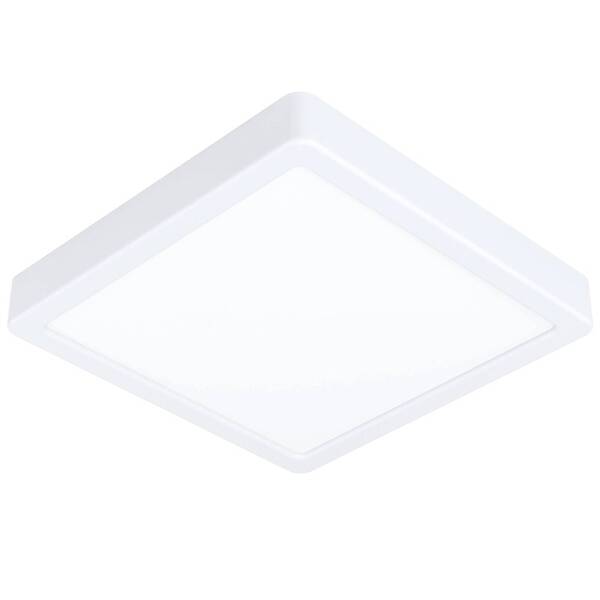 Stropní svítidlo Eglo Fueva 5, čtverec, 21 cm, teplá bílá bílé

