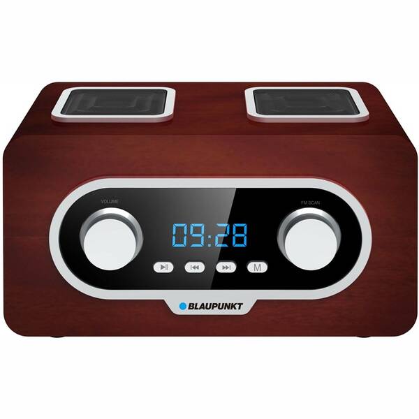 Radiopřijímač Blaupunkt PP5.2BR hnědý

