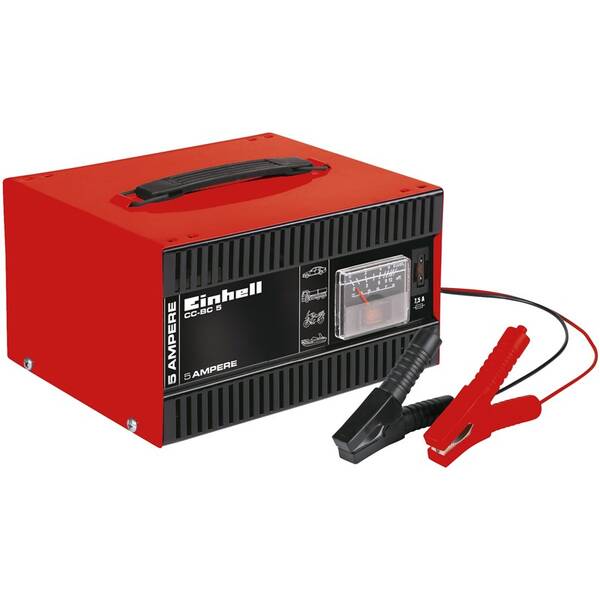 Nabíječka autobaterií Einhell CC-BC 5 1056121 

