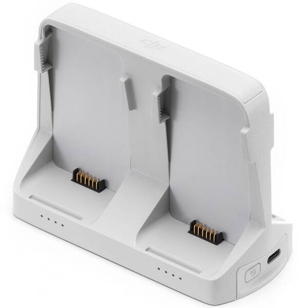 Nabíječka DJI Parallel Charging Hub Flip šedá

