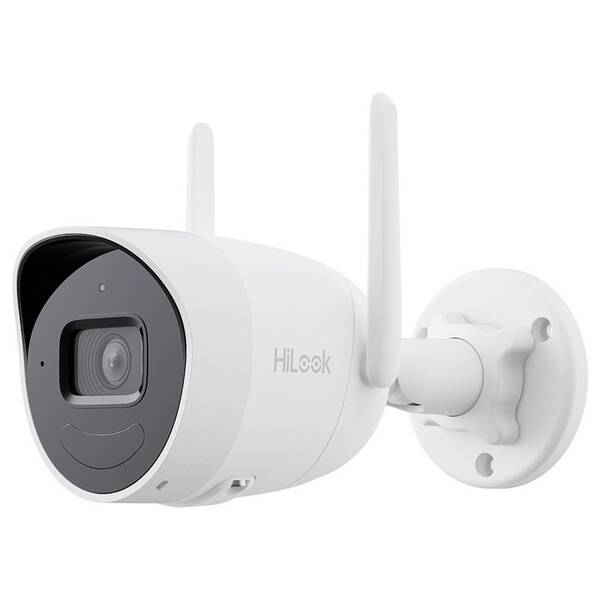 IP kamera HiLook IPC-B140HA-D/W(W) 2,8mm, Bullet, 4Mpx bílá

