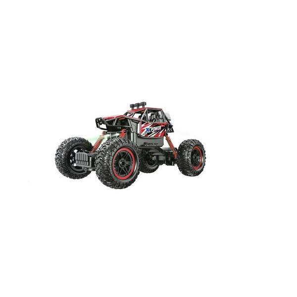 RC auto Alltoys Terénní auto černé/červené

