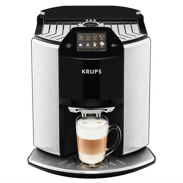Espresso Krups EA907D31 chrom

