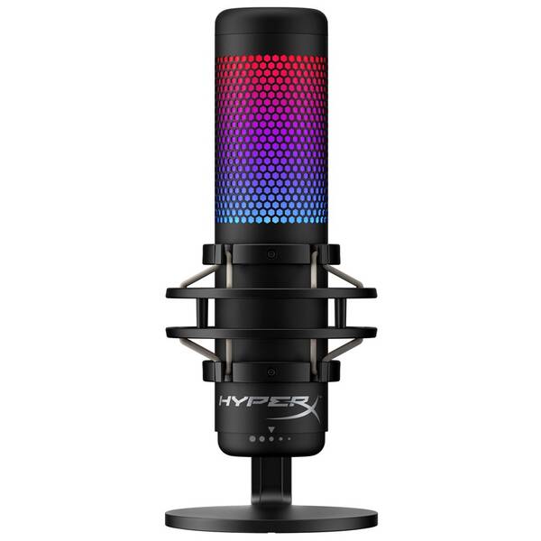 Mikrofon HyperX QuadCast S černý

