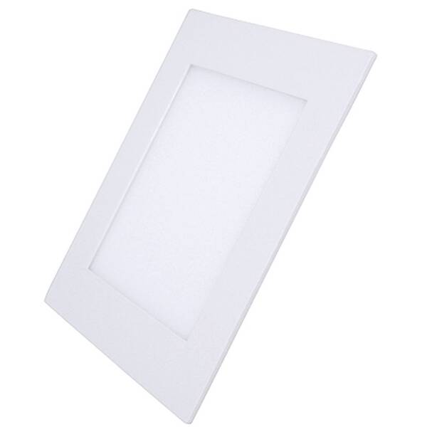Vestavné svítidlo Solight podhledové, 12W, 900lm, 3000K, čtvercové bílé

