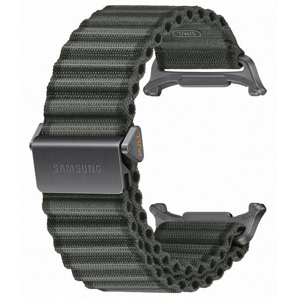Řemínek Samsung Sportovní Trail Band Galaxy Watch Ultra2 zelený

