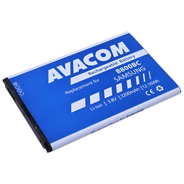 Baterie Avacom pro Samsung Galaxy Note 3, Li-Ion 3200mAh (náhrada EB-B800BEB) 

