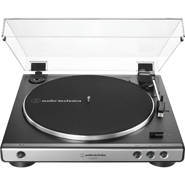 Gramofon Audio-technica AT-LP60XUSB šedý

