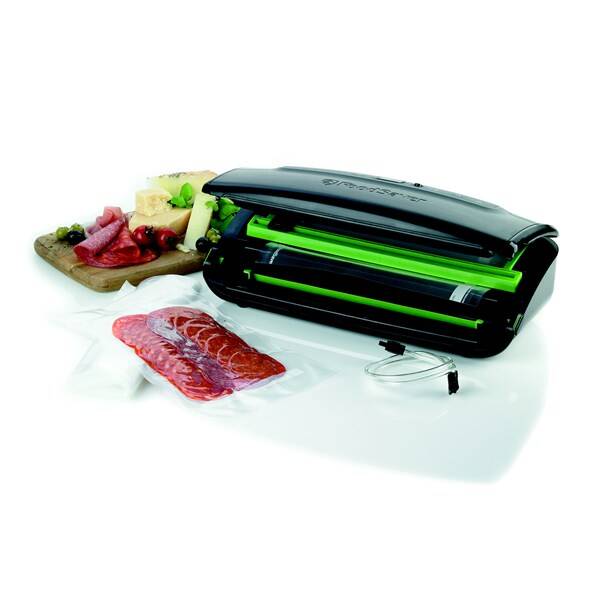 Svářečka fólií FoodSaver FFS002X černá barva
