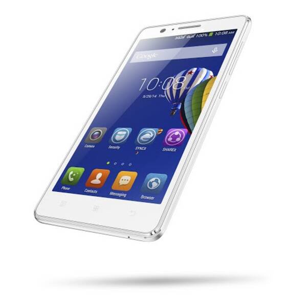 Mobilní telefon Lenovo A536 Dual Sim bílý

