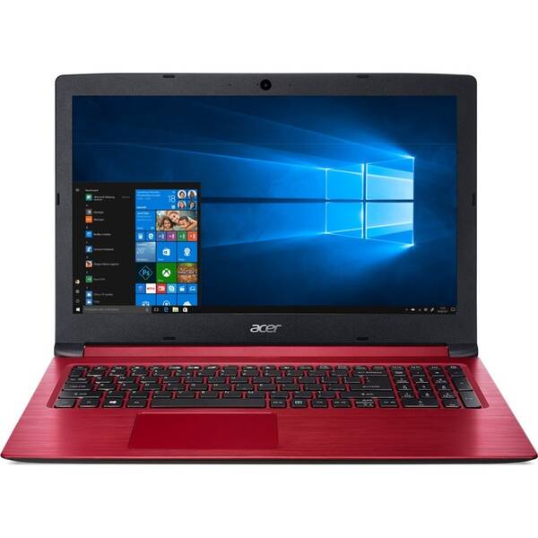 Notebook Acer  červený

