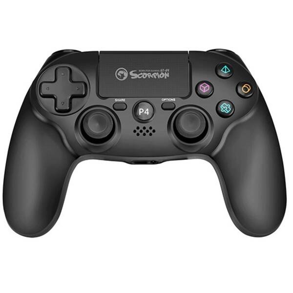 Gamepad Marvo GT-64, bezdrátový, PC/PS4 černý

