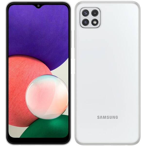 Mobilní telefon Samsung A22 5G 128 GB bílý

