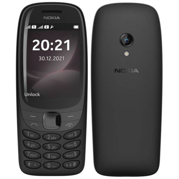 Mobilní telefon Nokia 6310 černý

