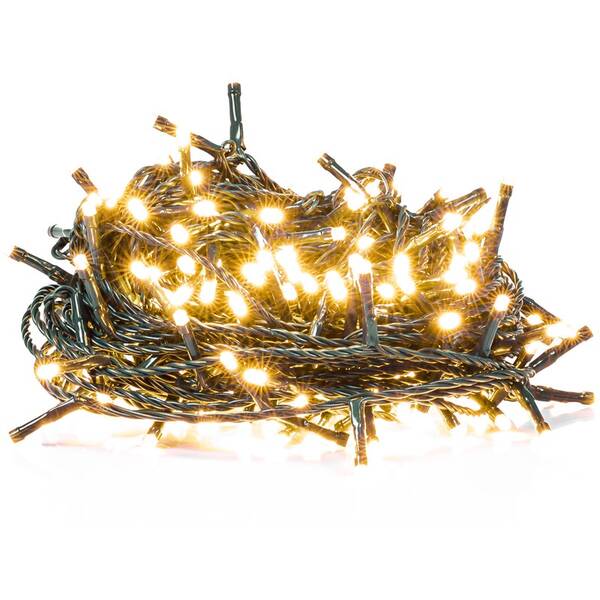 Vánoční osvětlení RETLUX RXL 205, řetěz, 100 LED, 10 m, teplá bílá 


