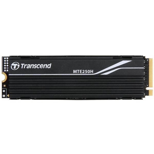 SSD Transcend MTE250H 2TB NVMe Heatsink 

