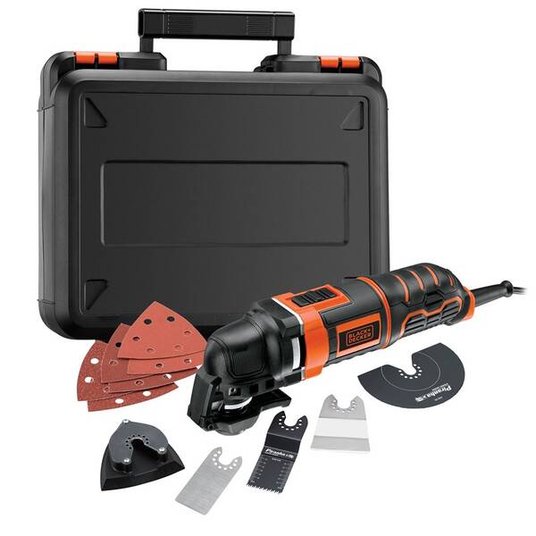 Multibruska Black-Decker MT300KA 

