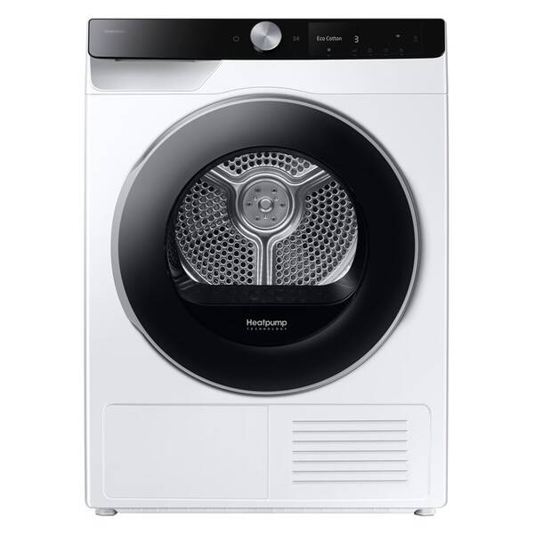 Sušička prádla Samsung DV90DG6845LKU4 bílá barva
