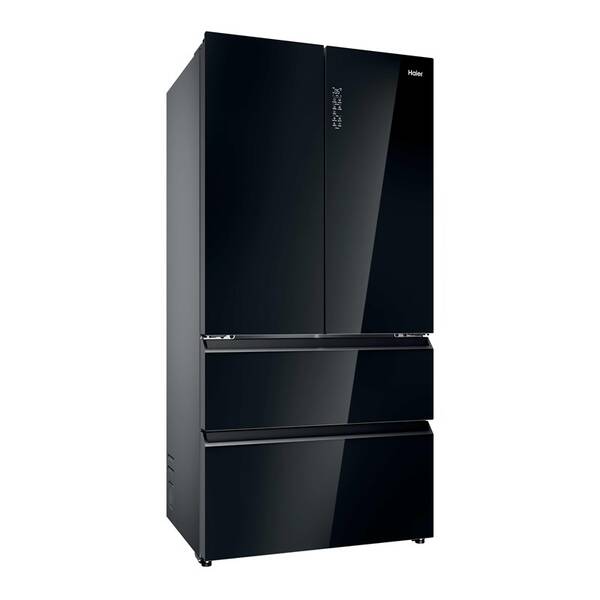 Americká lednice Haier HFR79F19DFGB černá

