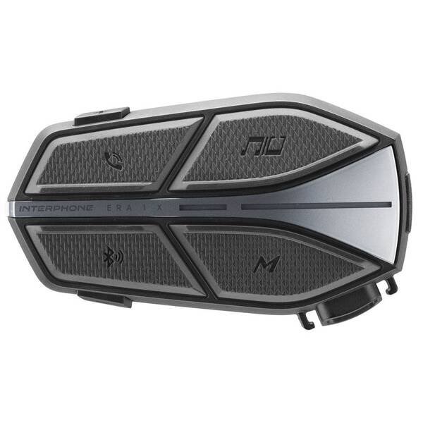 Handsfree Interphone ERA 1 X – Interkom na motorku černé


