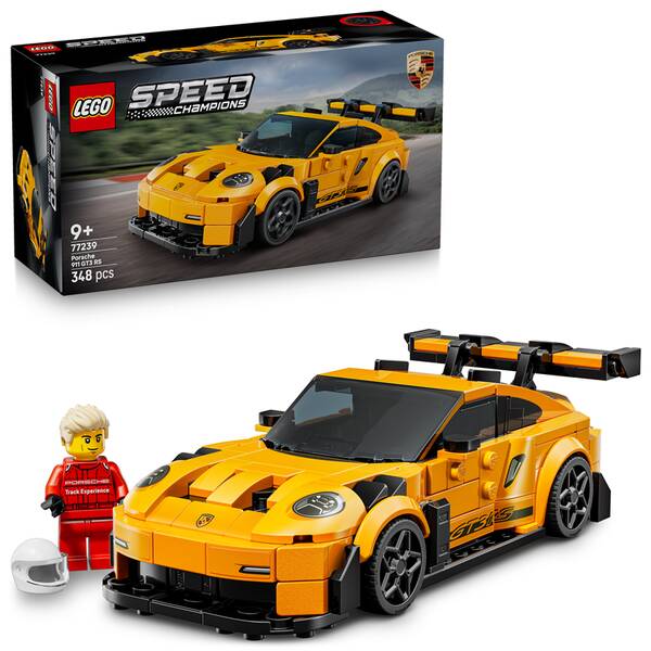 Stavebnice LEGO® Speed Champions 77239 Superauto Porsche 911 GT3 RS 


