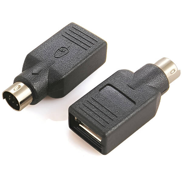 Redukce AQ USB A samice - PS/2 samec 

