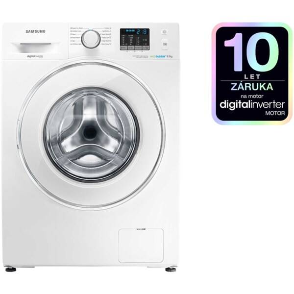 Pračka Samsung WF80F5E2U2W/LE bílá


