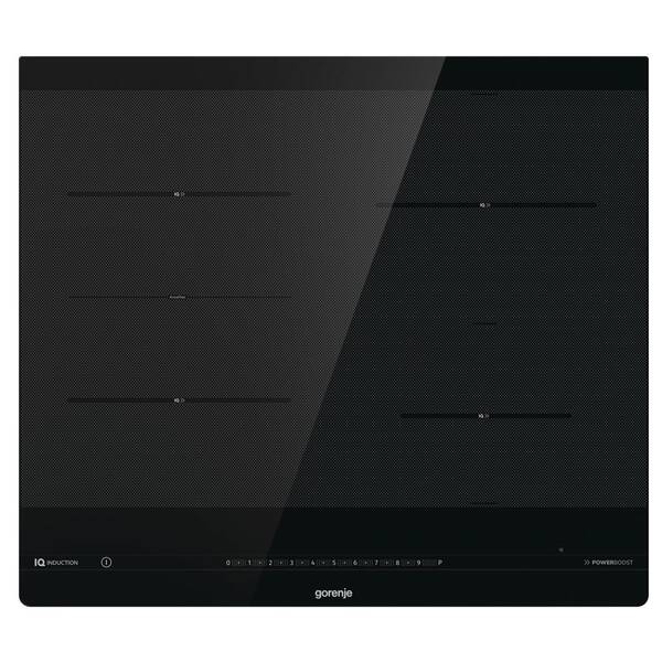Indukční varná deska Gorenje IS645BG IQcooking černá


