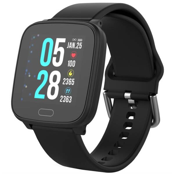 Fitness náramek Carneo SlimFit+ černý

