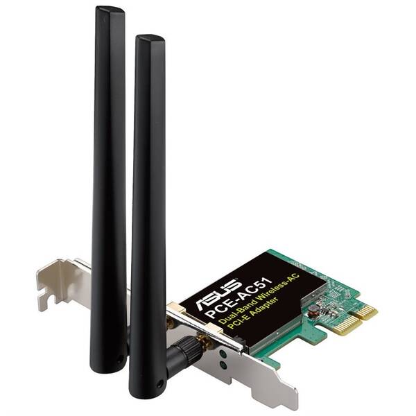 Wi-Fi adaptér Asus PCE-AC51 

