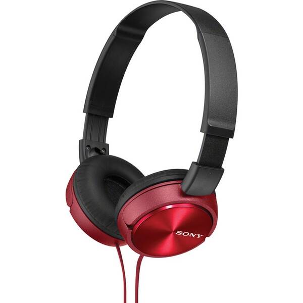 Sluchátka Sony MDRZX310R.AE červená

