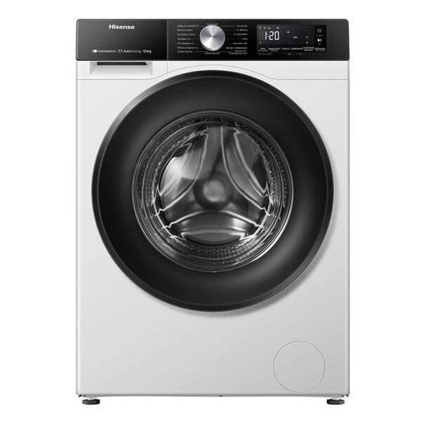 Pračka se sušičkou Hisense WD3S9045BW3 bílá

