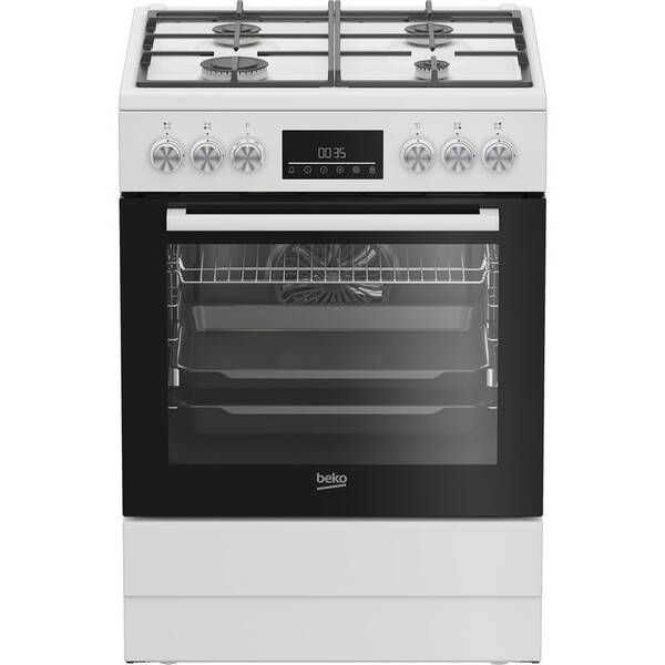 Kombinovaný sporák Beko FBM62330GWDTN bílý

