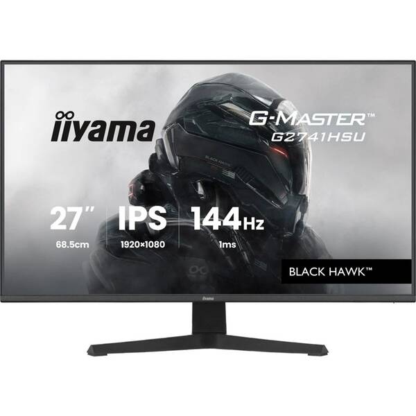 Herní monitor IIYAMA G-Master G2741HSU-B1 černý

