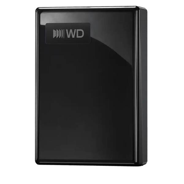 Externí pevný disk 2,5" Western Digital 1TB USB-C černý


