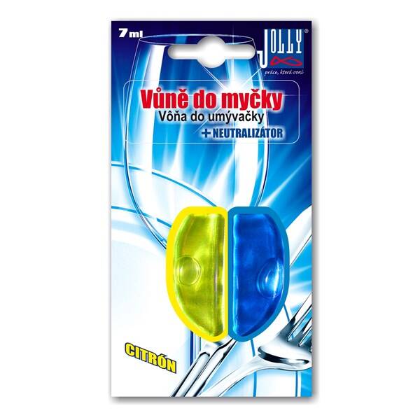 Vůně do myčky Jolly citron 1 ks 

