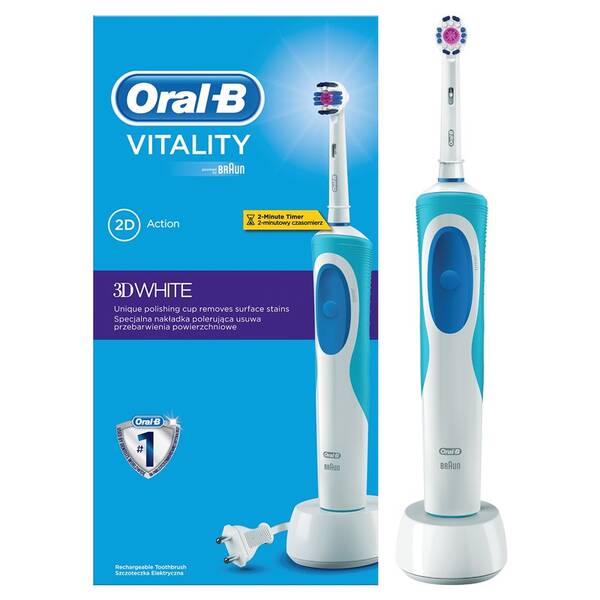 Zubní kartáček Oral-B Vitality 3D White 


