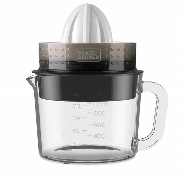 Lis na citrusy Black+Decker BXCJ30E černý/bílý

