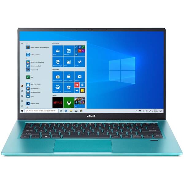 Notebook Acer Swift 3 (SF314-43-R3UD) modrý

