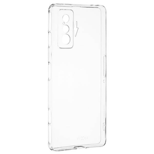 Kryt na mobil FIXED na POCO F4 GT průhledný

