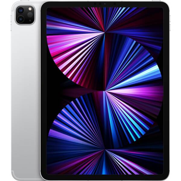 Dotykový tablet Apple Pro 11 (2021) Wi-Fi + Cell 2TB - Silver 

