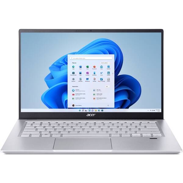Notebook Acer Swift X (SFX14-42G-R7B5) stříbrný

