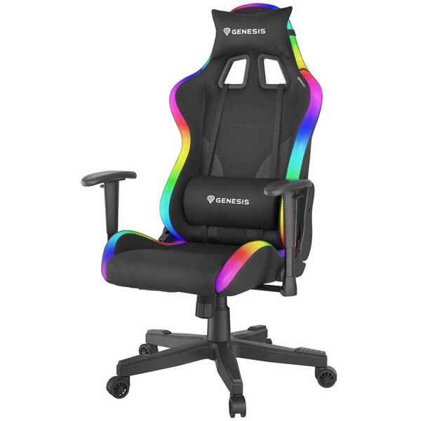 Herní židle Genesis TRIT 600 RGB černá

