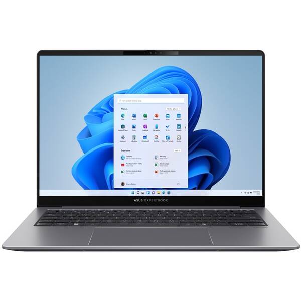 Notebook Asus ExpertBook P5 šedý

