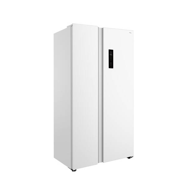 Americká lednice TCL RP505SWE1 bílá barva
