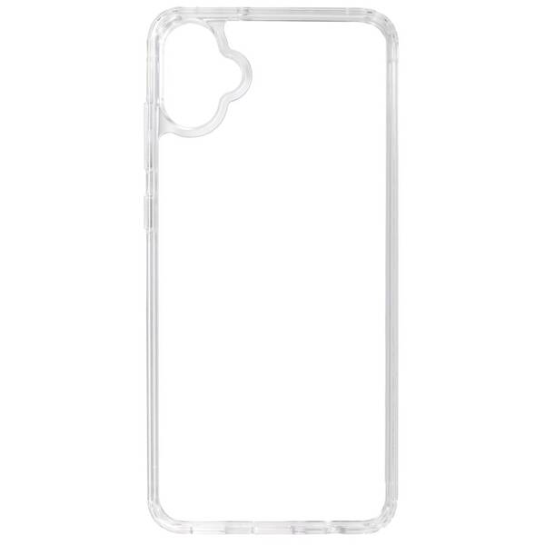 Kryt na mobil ER CASE Crystal na Samsung Galaxy A06 průhledný

