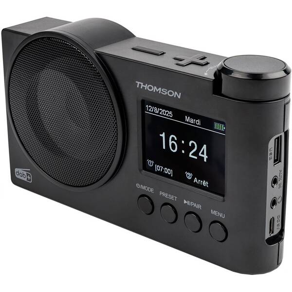 Radiopřijímač s DAB+ Thomson RT400DABBTBK černý

