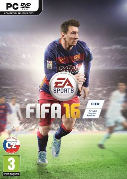 Hra EA FIFA 16 

