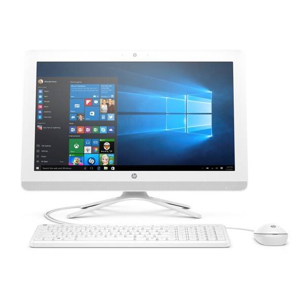 Počítač All In One HP 24-g008nc bílý

