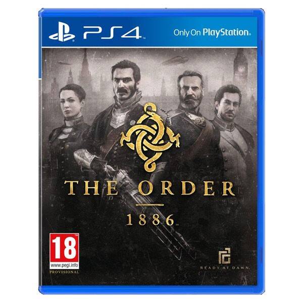 Hra Sony The Order: 1886 

